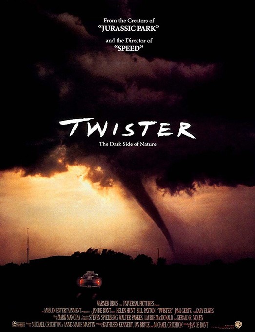 Jan de Bont&#146;s 1996 film Twister was shot on location in Oklahoma. (Image Warner Bros. / provided)