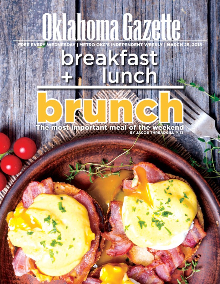 NEXT ISSUE: OKG's annual brunch guide shows that a successful egg hunt doesn’t have to involve the Easter Bunny