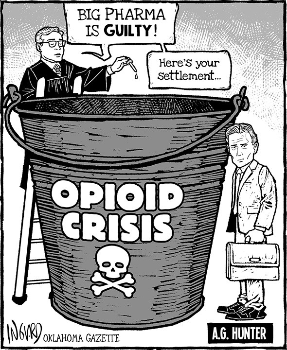 Cartoon: Bitter pill