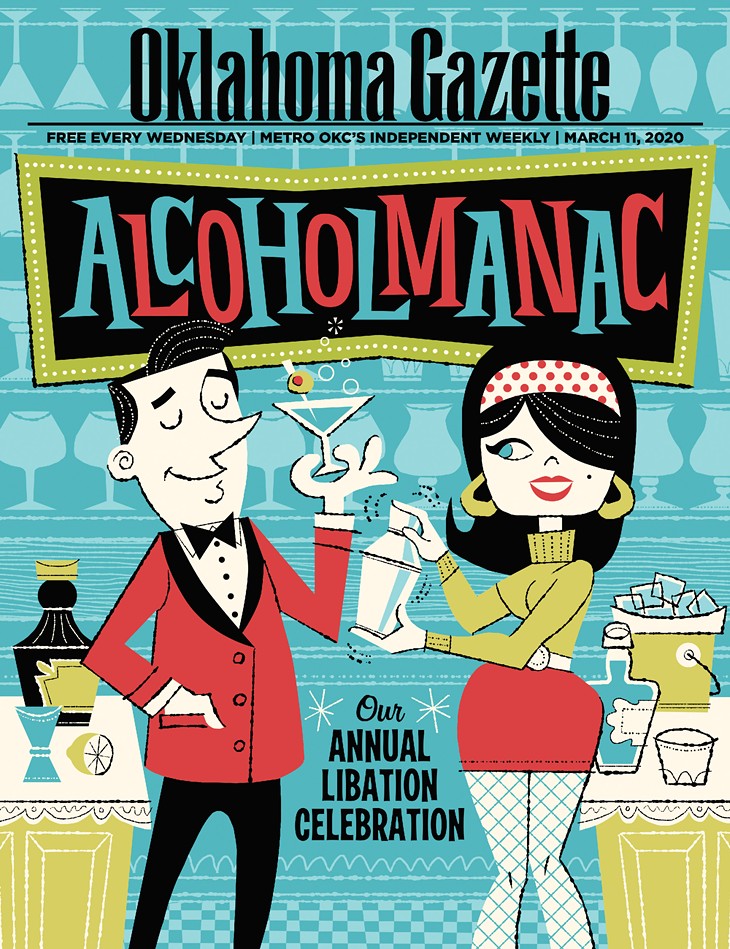 Alcoholmanac Gazedibles: Signature cocktails
