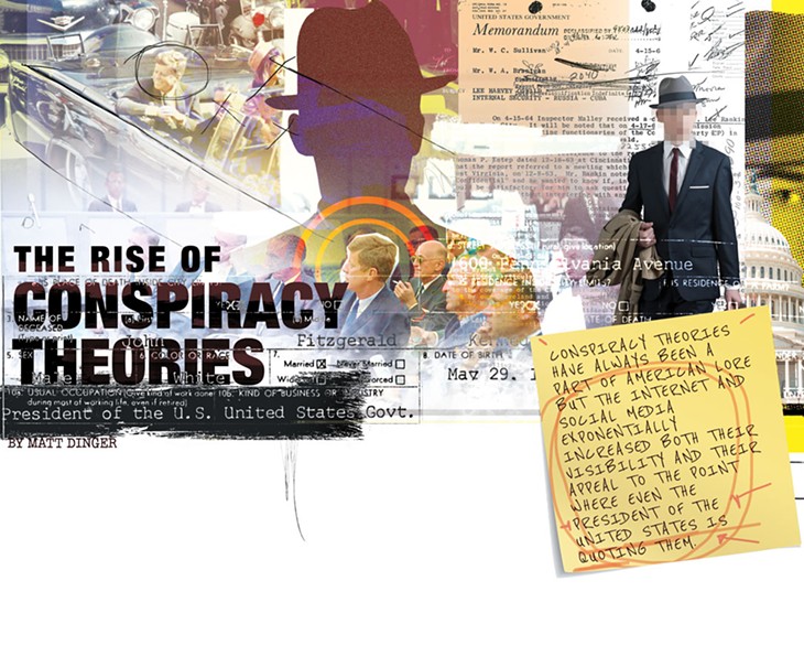 COVER The rise of conspiracy theories