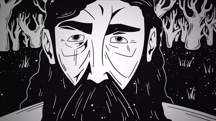 From “Witch Dreams” video (animation by Lane Goza)