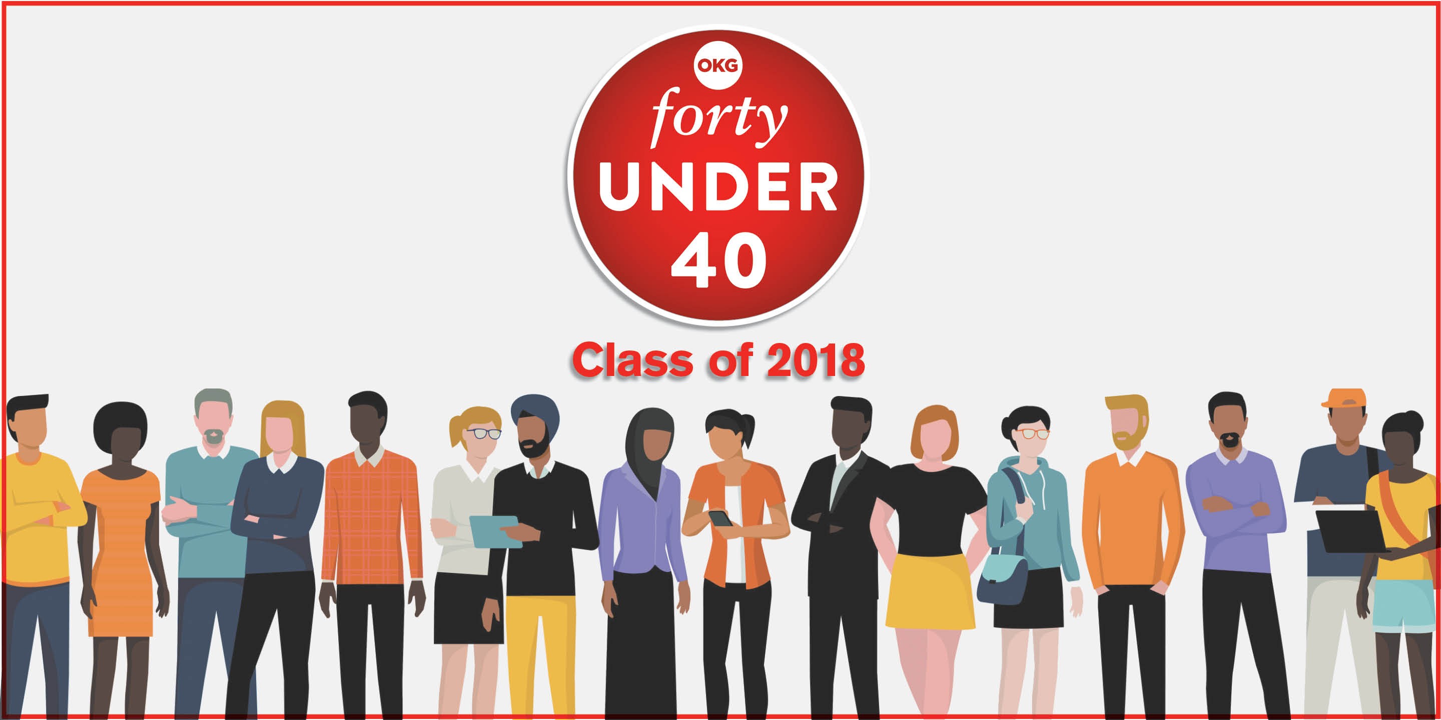 40 Under 40: The Class of 2018