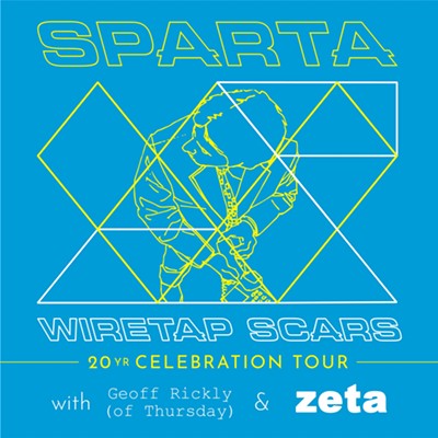 Sparta w/ Geoff Rickly & Zeta