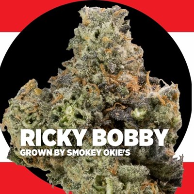 Strain Review: Ricky Bobby