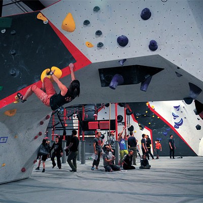 Threshold Climbing&#146;s gym offers training courses in bouldering, auto-belays, top-rope and lead climbing. | Photo Threshold Climbing, Fitness & Yoga / provided