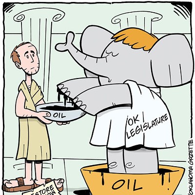 Editorial cartoon: Republicans wash hands of tax vote