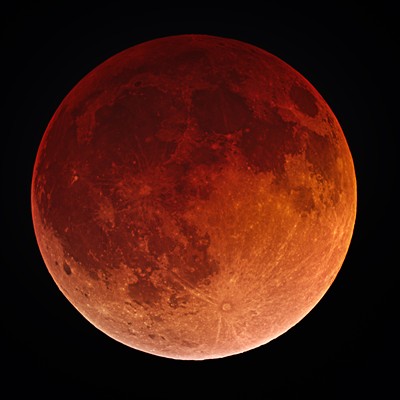Back Sky Affair - Blood Moon Eclipse