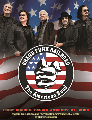 GRAND FUNK RAILROAD - The American Band