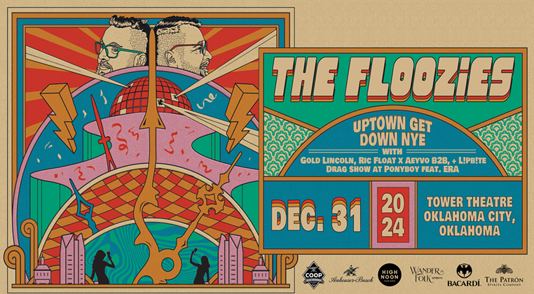 Image: Uptown Get Down NYE feat. The Floozies w/ Gold Lincoln, Ric Float B2B Aeyvo, and L!PB!TE