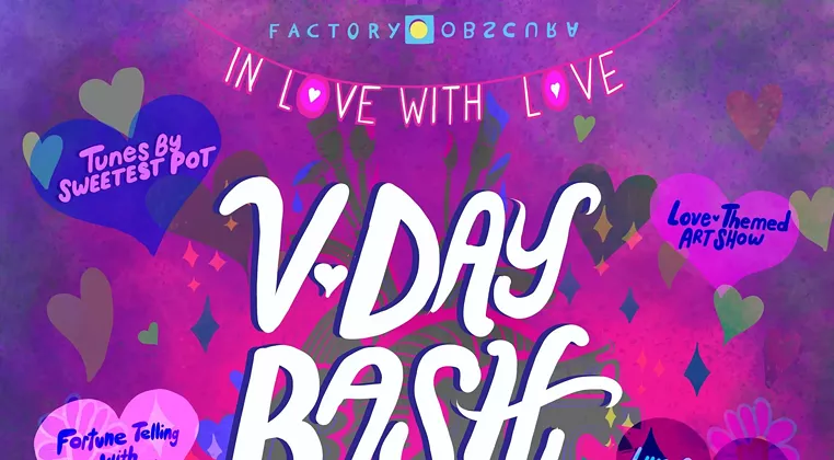 Image: V-Day Bash & Art Show 2025
