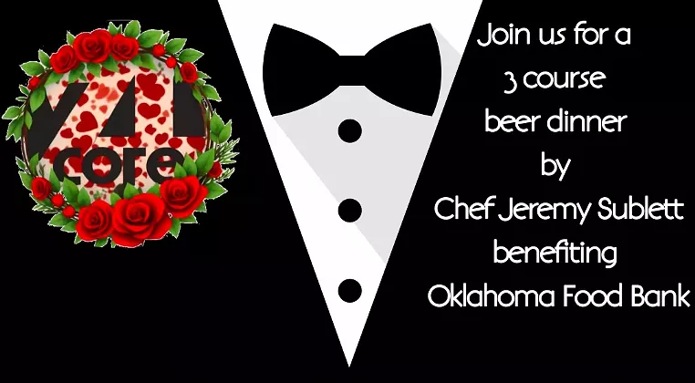 Image: Valentines Day Beer Dinner
