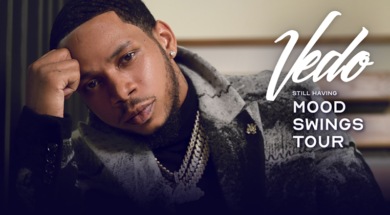 Image: Vedo: Still Having Mood Swings Tour