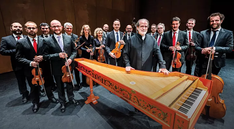 Image: VENICE BAROQUE ORCHESTRA - Bow Duel in Venice