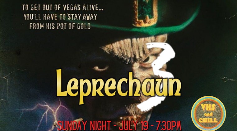 Image: VHSandCHILL Presents: 'Leprechaun 3' at Rodeo Cinema'