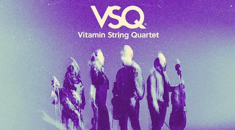Image: Vitamin String Quartet: The Music of Billie Eilish, Bridgerton, and Beyond