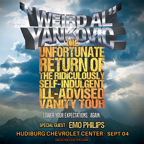 "Weird Al" Yankovic - The Unfortunate Return of the Ridiculously Self-Indulgent Ill-Advised Vanity Tour