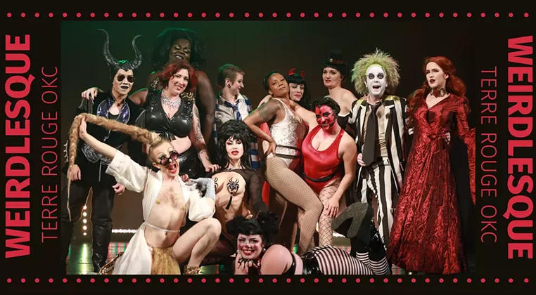 Image: WEIRDlesque by Terre Rouge Burlesque