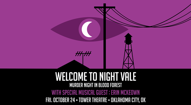 Image: Welcome To Night Vale: Murder Night in Blood Forest