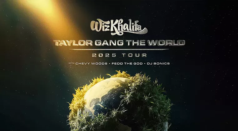 Image: Wiz Khalifa - &ldquo;Taylor Gang The World&rdquo; Tour