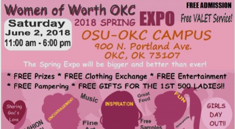 Women of Worth OKC Spring Expo