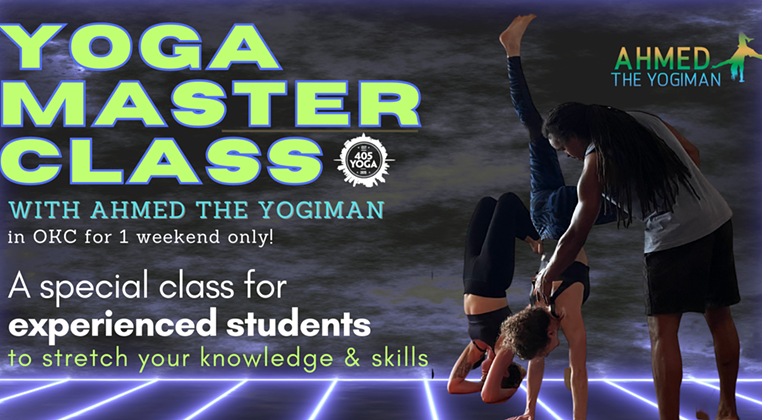 Yoga MASTERCLASS for Experienced Students