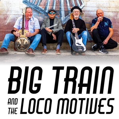 Yukon Summer Concert Series Featuring Big Train and the Loco Motives!